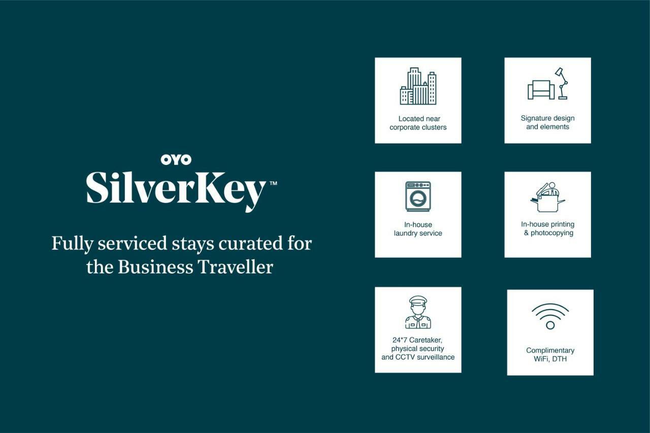 Silverkey Executive Stays 24644 Electronic City Phase- II Bengalúr Exteriér fotografie